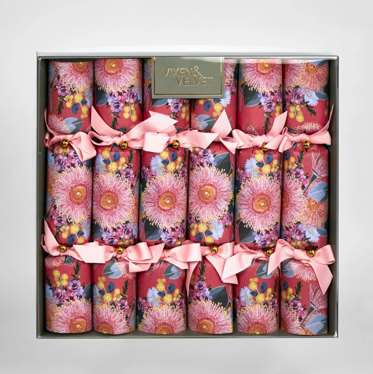 Eucalyptus Flower Christmas Crackers Bon Bon