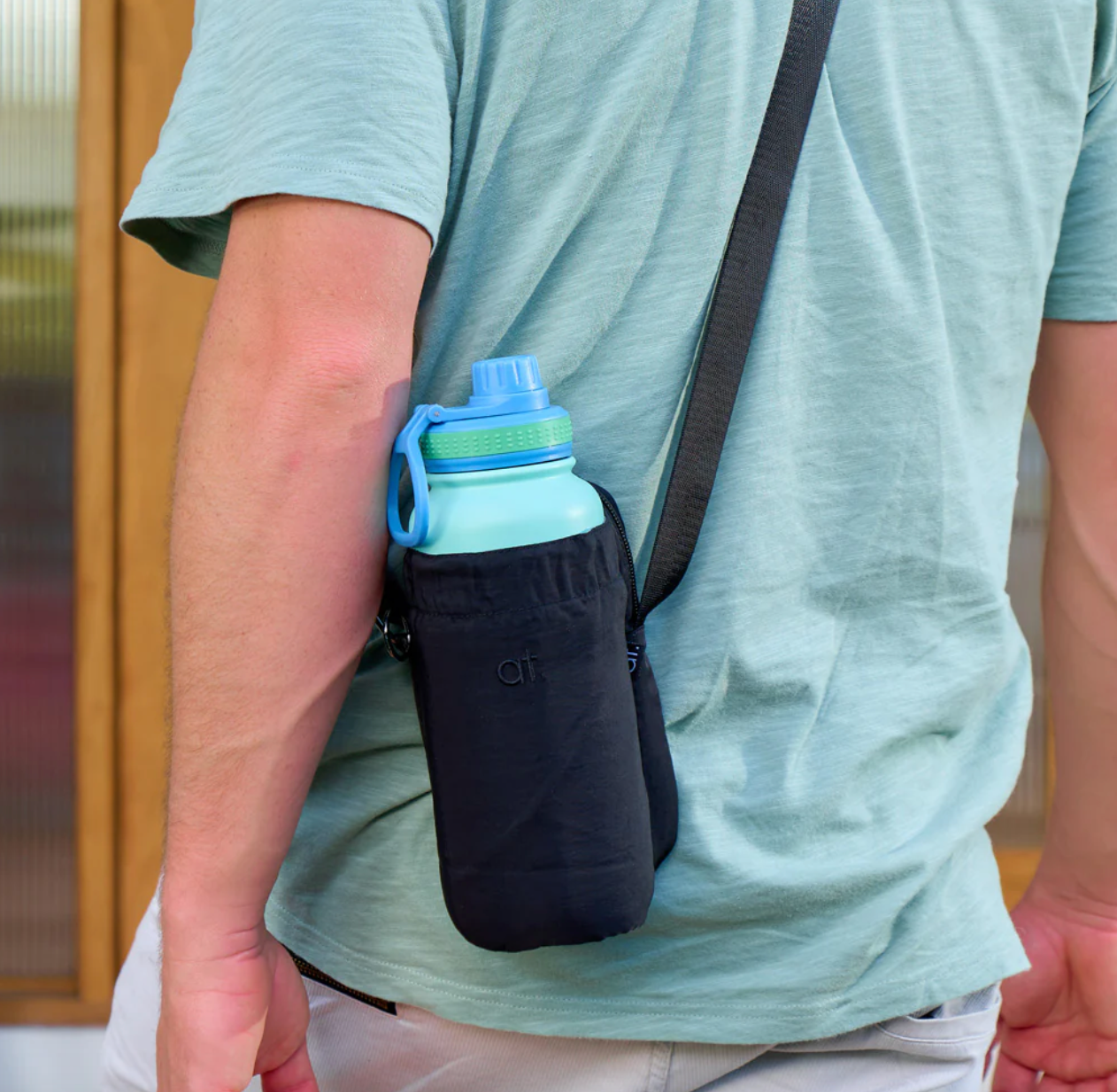 Water Bottle Phone Bag (Two Colours)