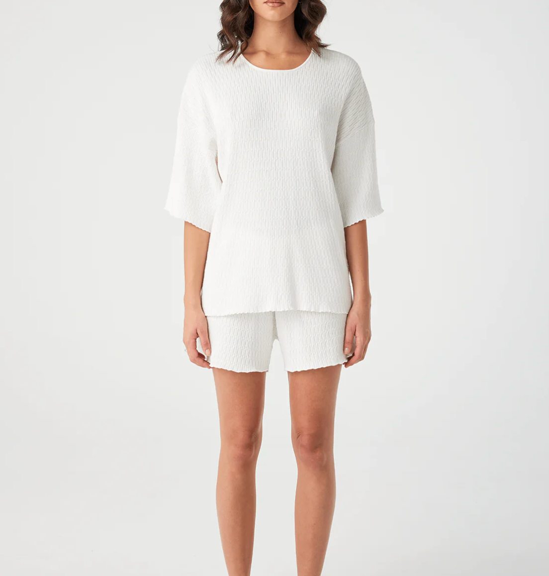 Jude T-shirt - Cream
