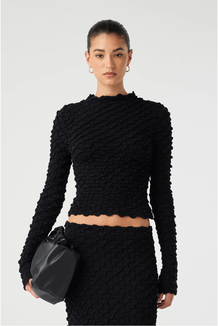 Suvi High Neck Top