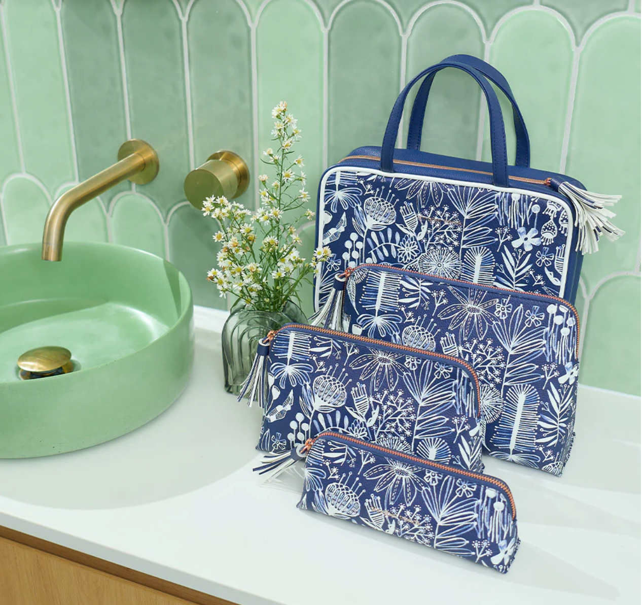Vanity bag - Mini (Various Colours)