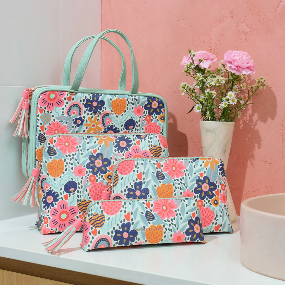Vanity bag - Medium (Various Colours)