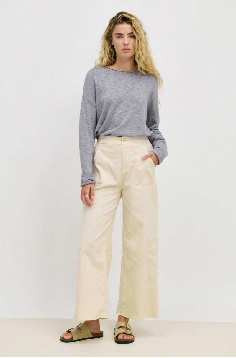 Cord Pant - Cream