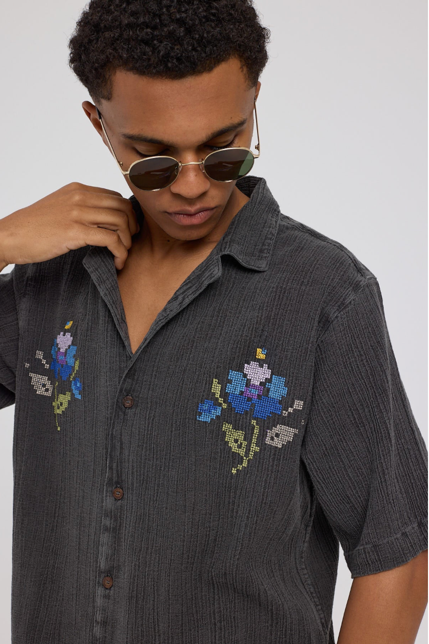 Needle Point Bowler Shirt