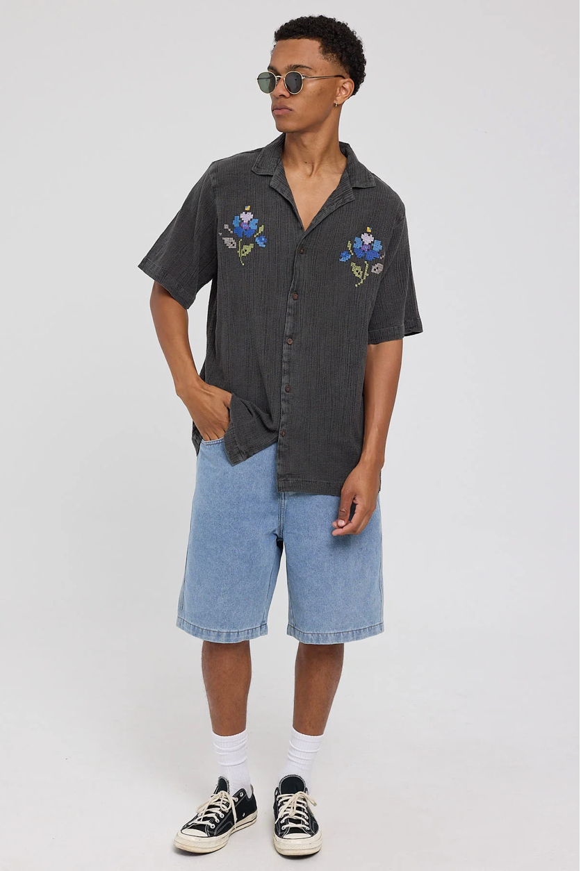 Needle Point Bowler Shirt