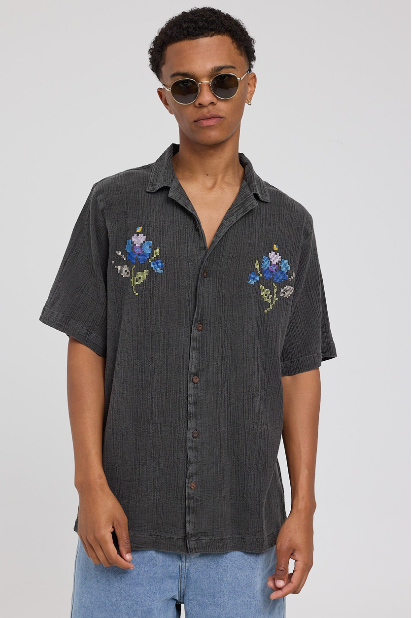 Needle Point Bowler Shirt