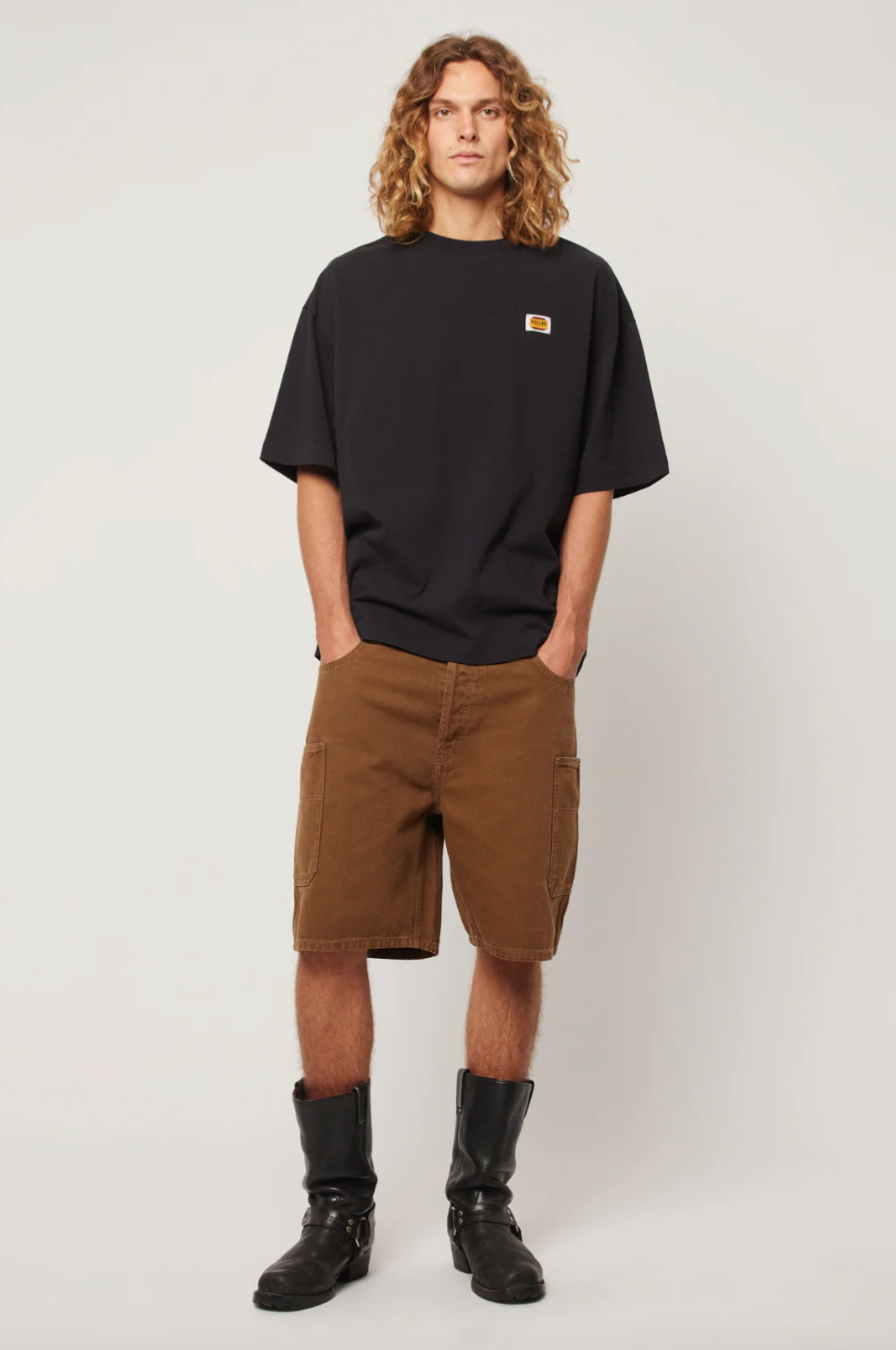 Big Trade Tee - Washed Black