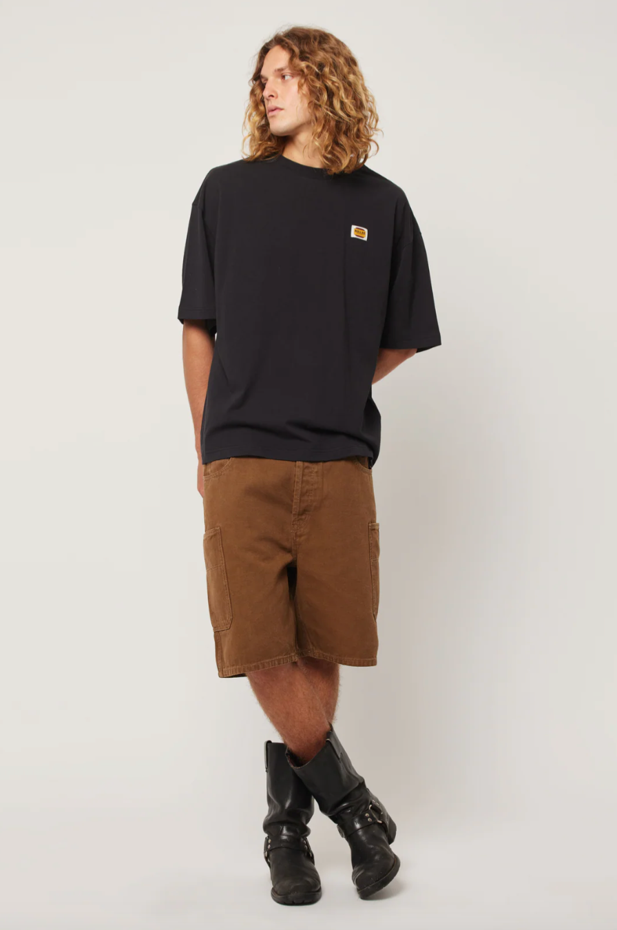 Big Trade Tee - Washed Black