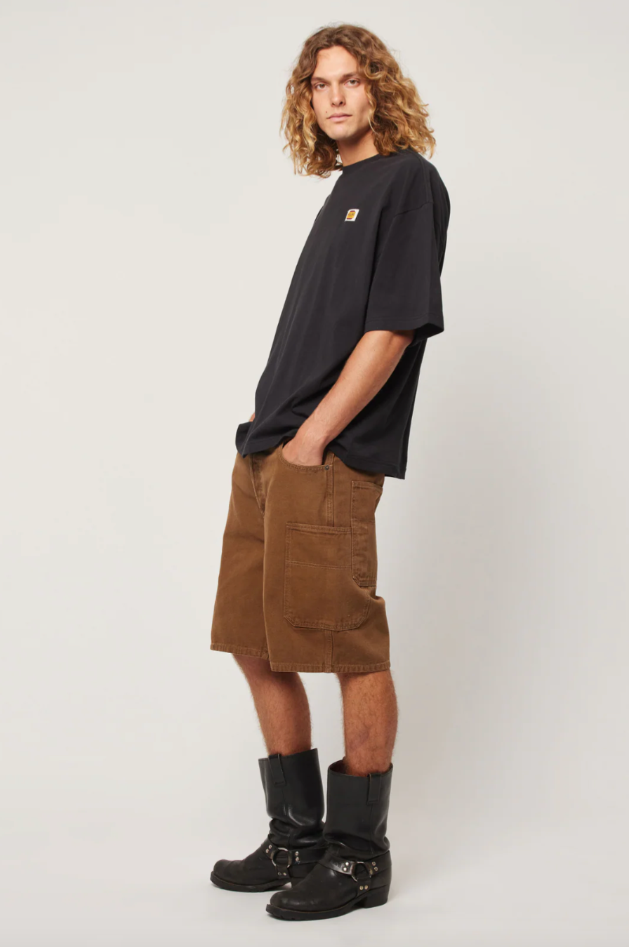 Big Trade Tee - Washed Black