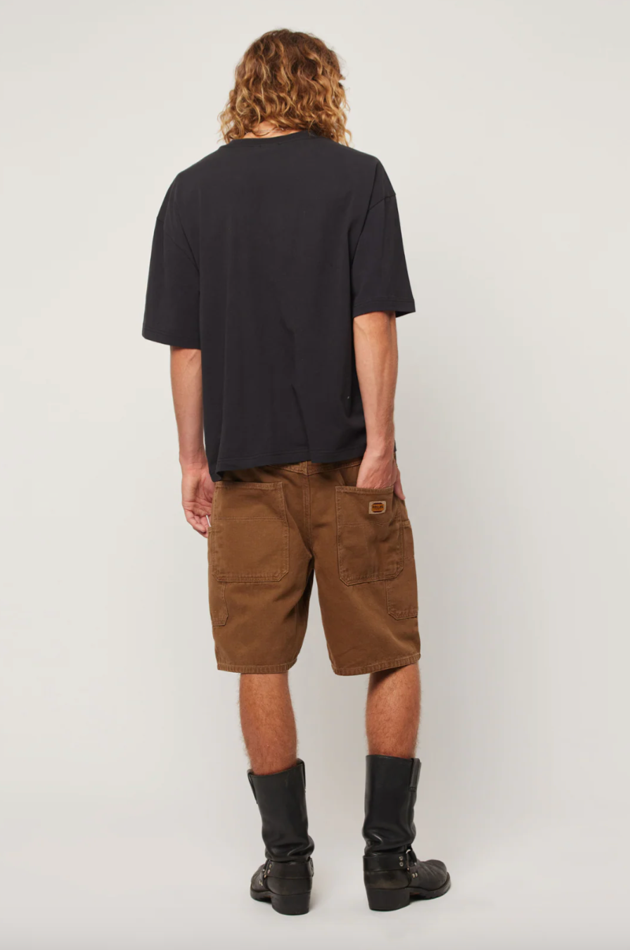 Big Trade Tee - Washed Black