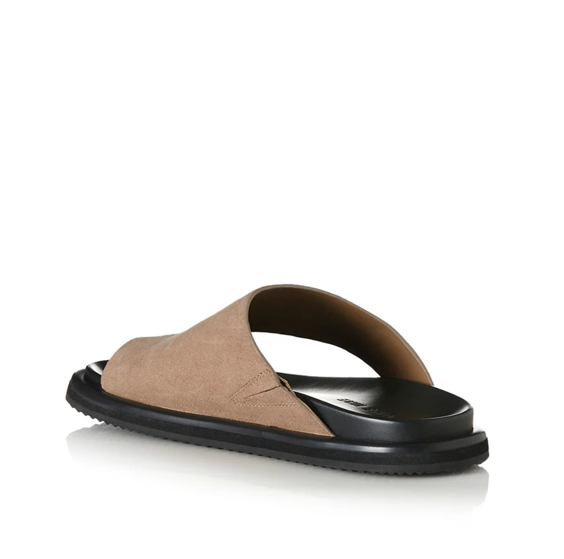 Parks - Natural Suede Slide