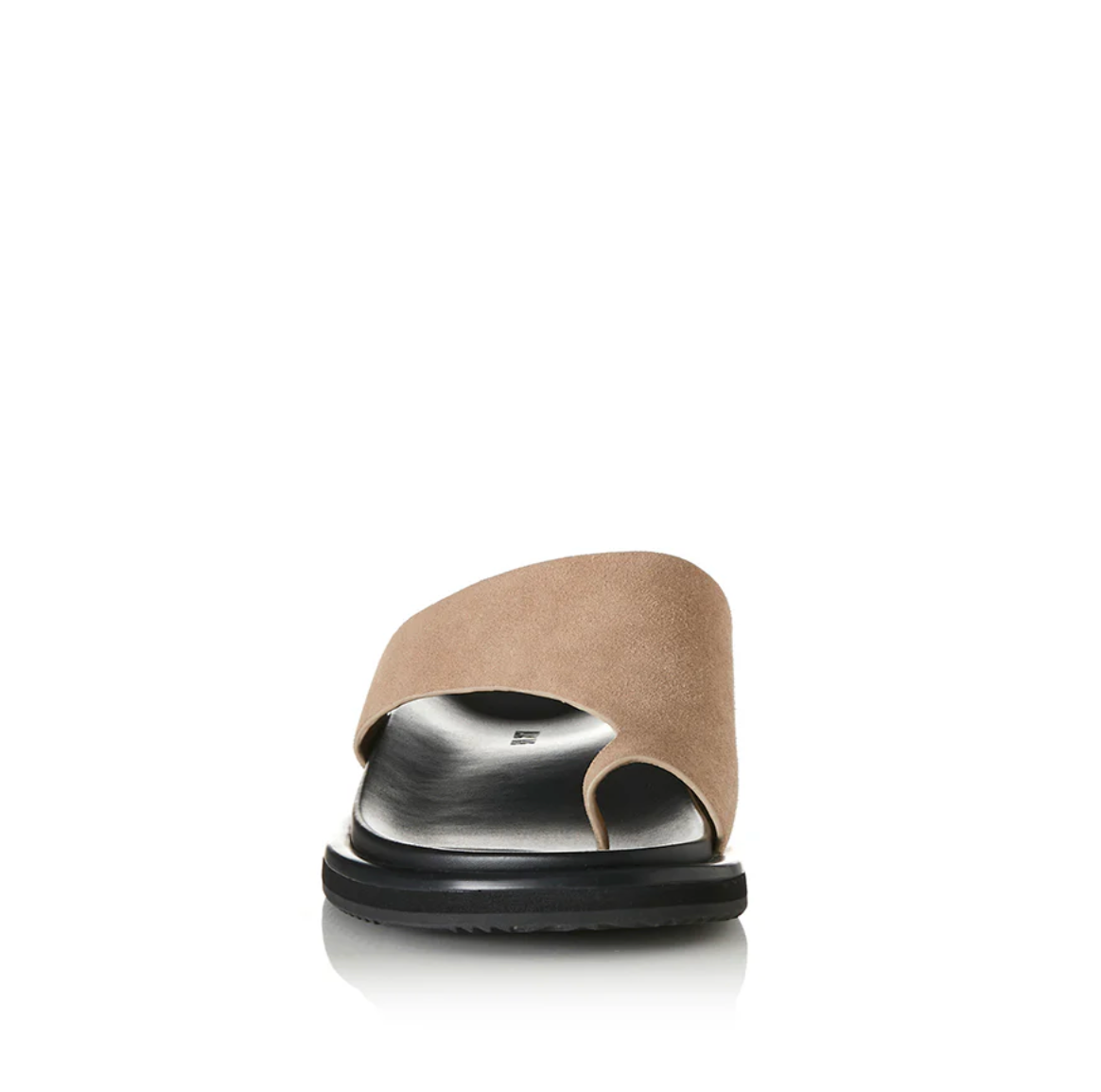 Parks - Natural Suede Slide