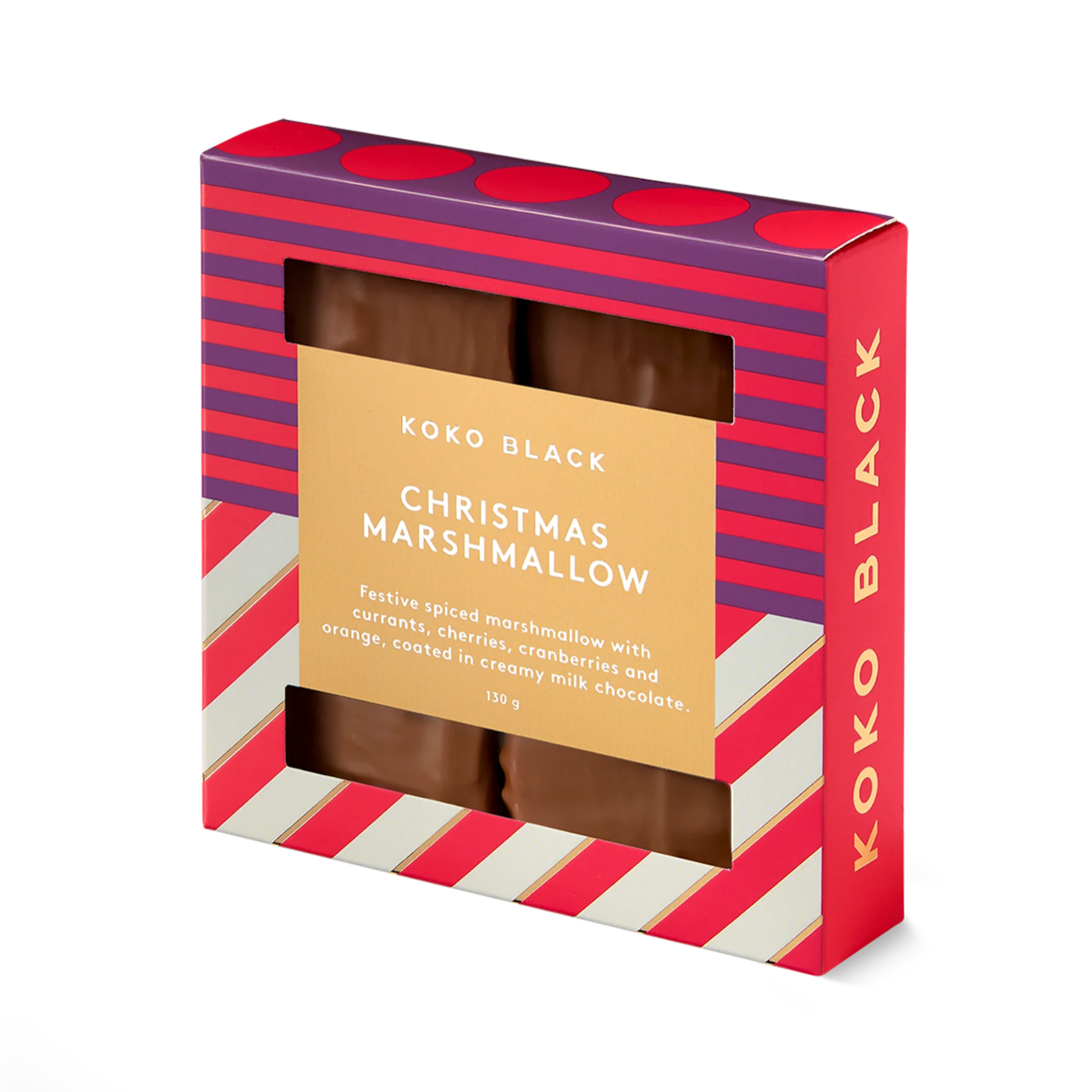 Christmas Marshmallow - Milk Chocolate