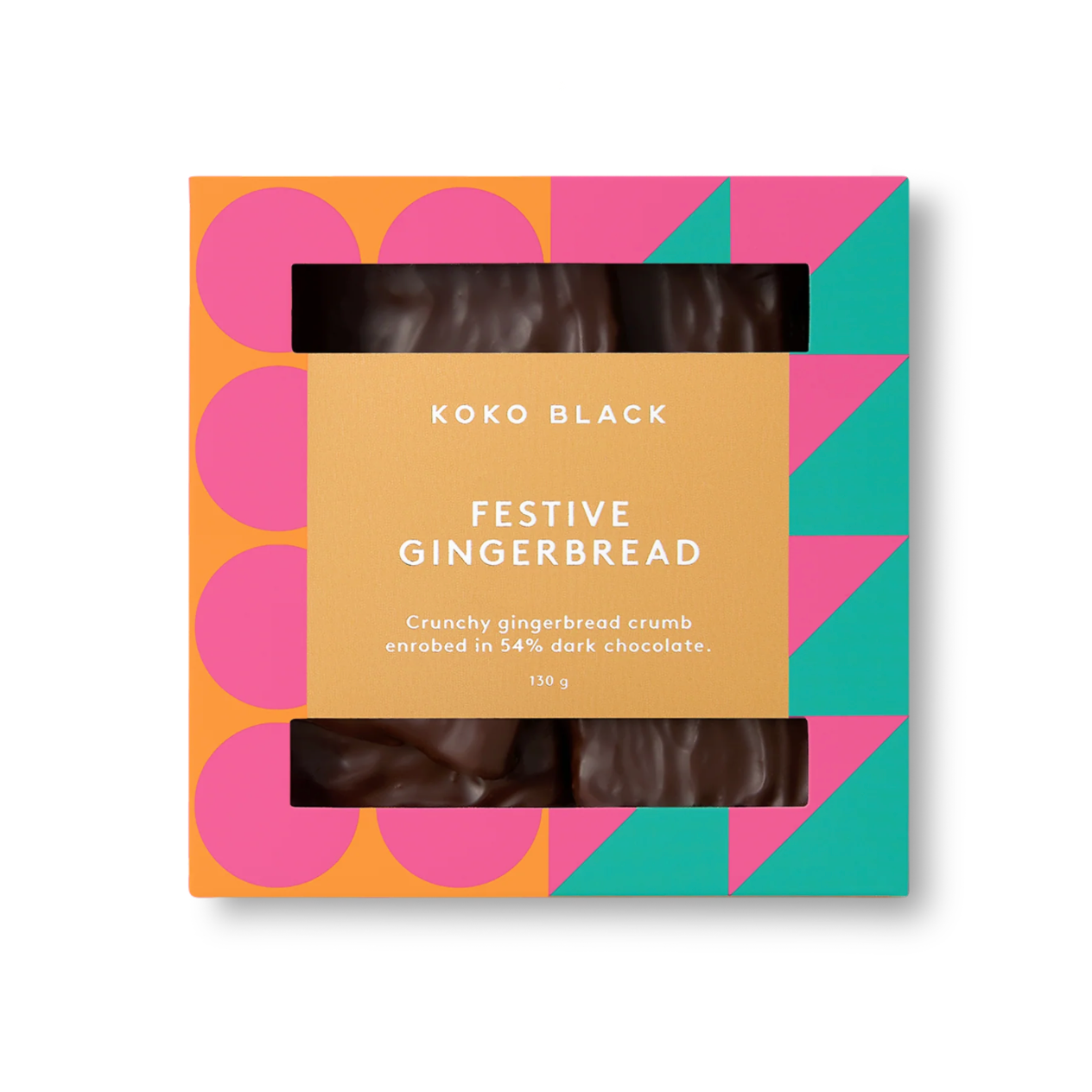 Festive Gingerbread - Dark Chocolate