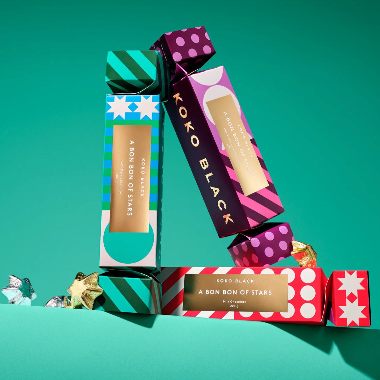 A Bon Bon of Stars - 54% Dark Chocolate