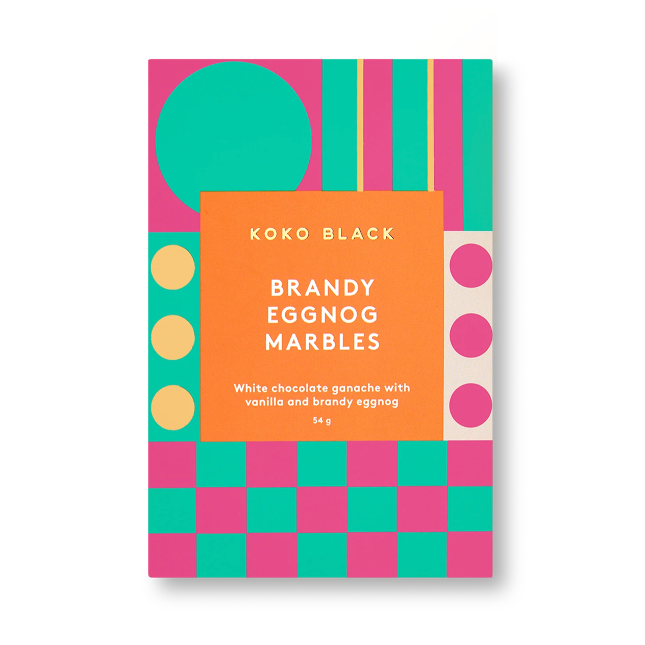 Brandy Eggnog Marbles