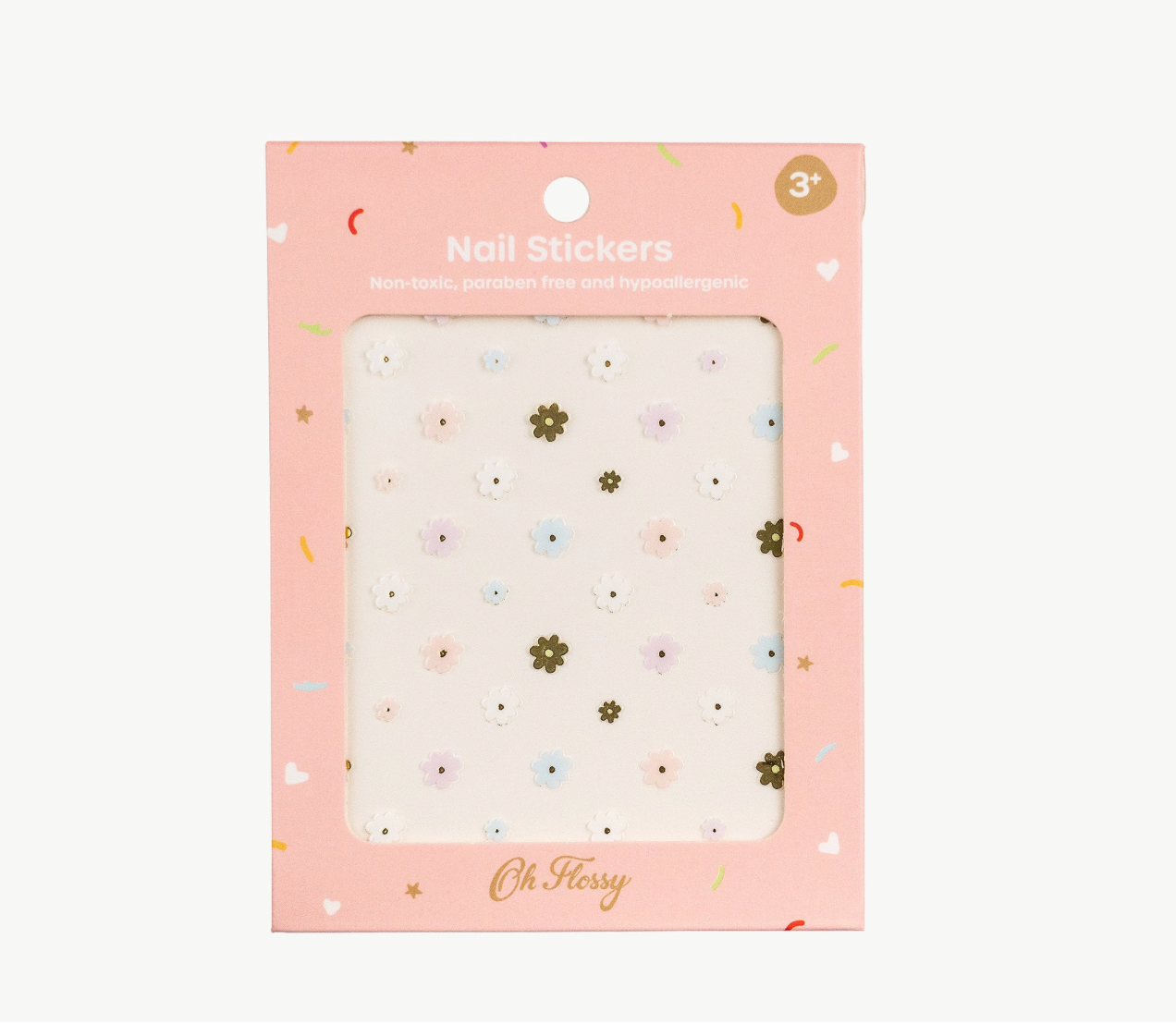 Nail Stickers - Flowers