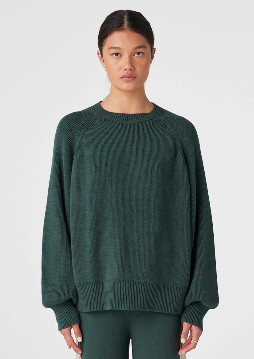 Aubrey Sweater - Forest