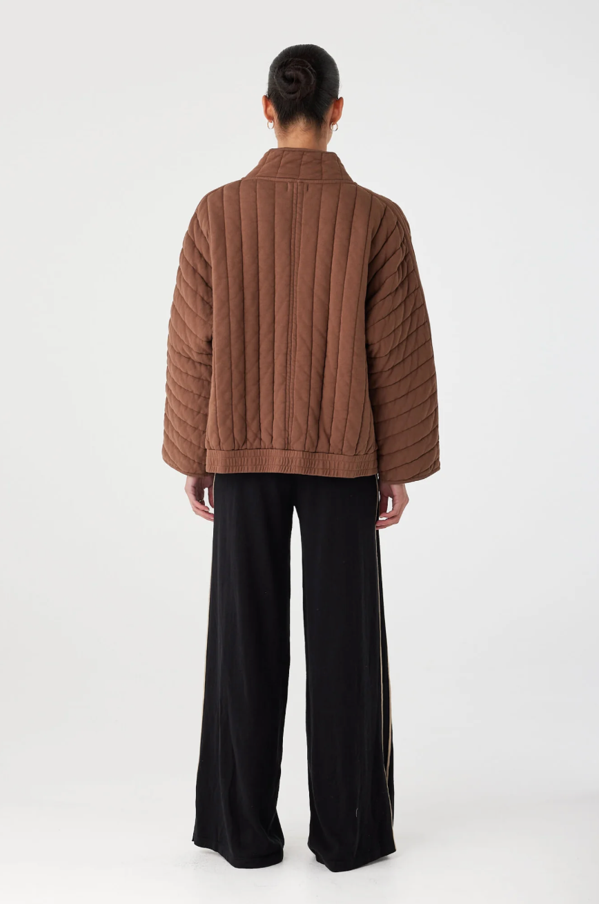 Tessa Jacket - Chocolate