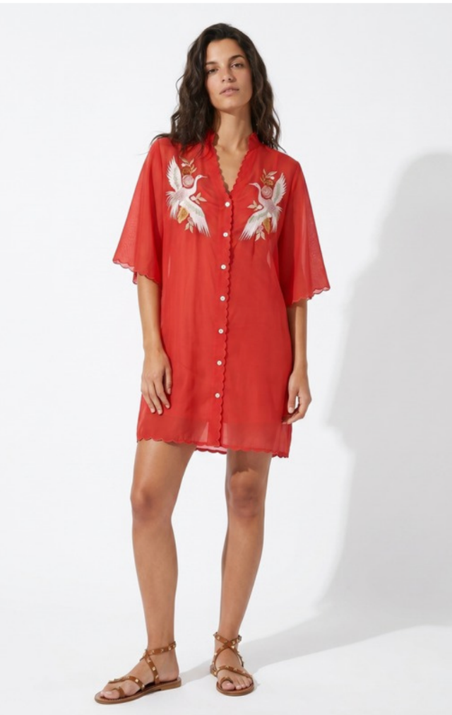 Zoe Shirt Dress