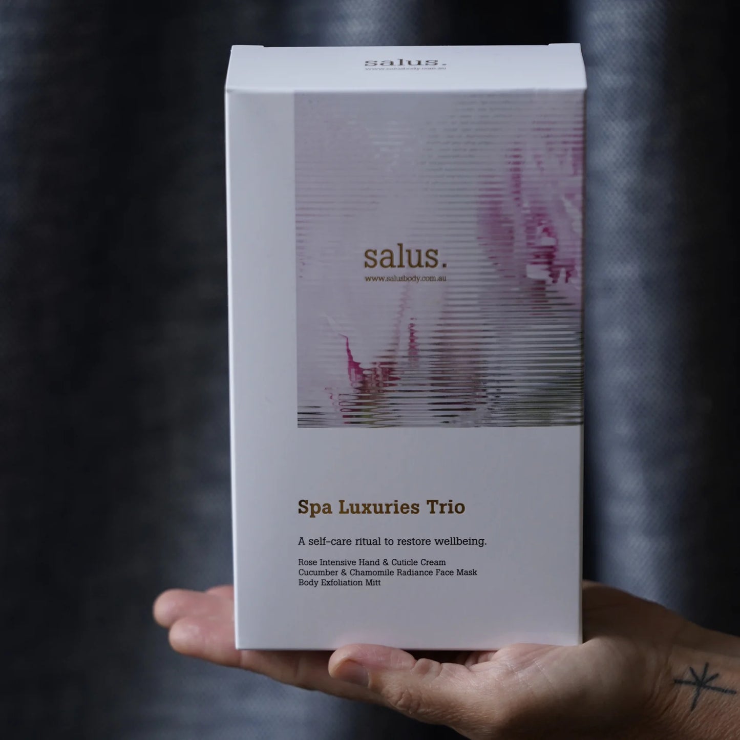 Spa Luxuries Trio Gift Set