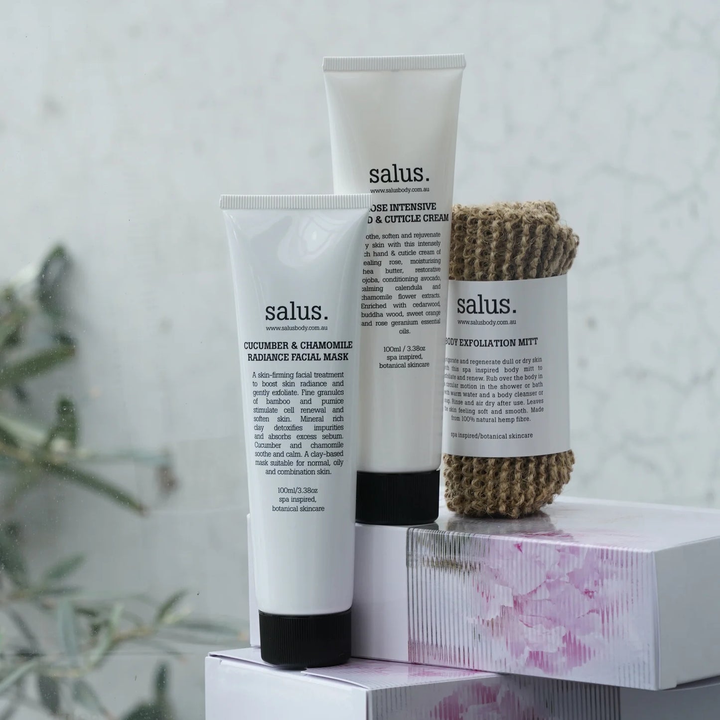 Spa Luxuries Trio Gift Set