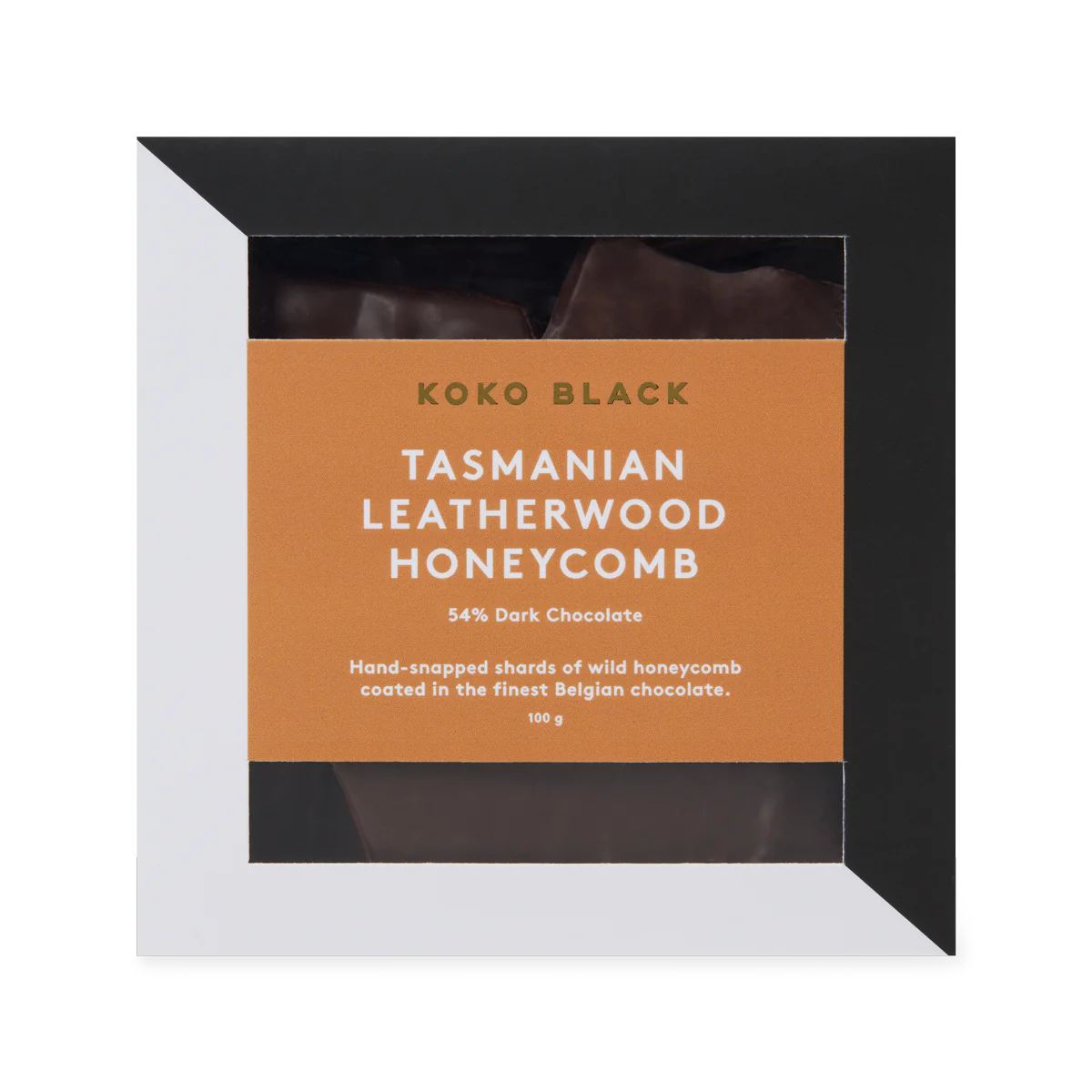 Tasmanian Leatherwood Honeycomb - 100g