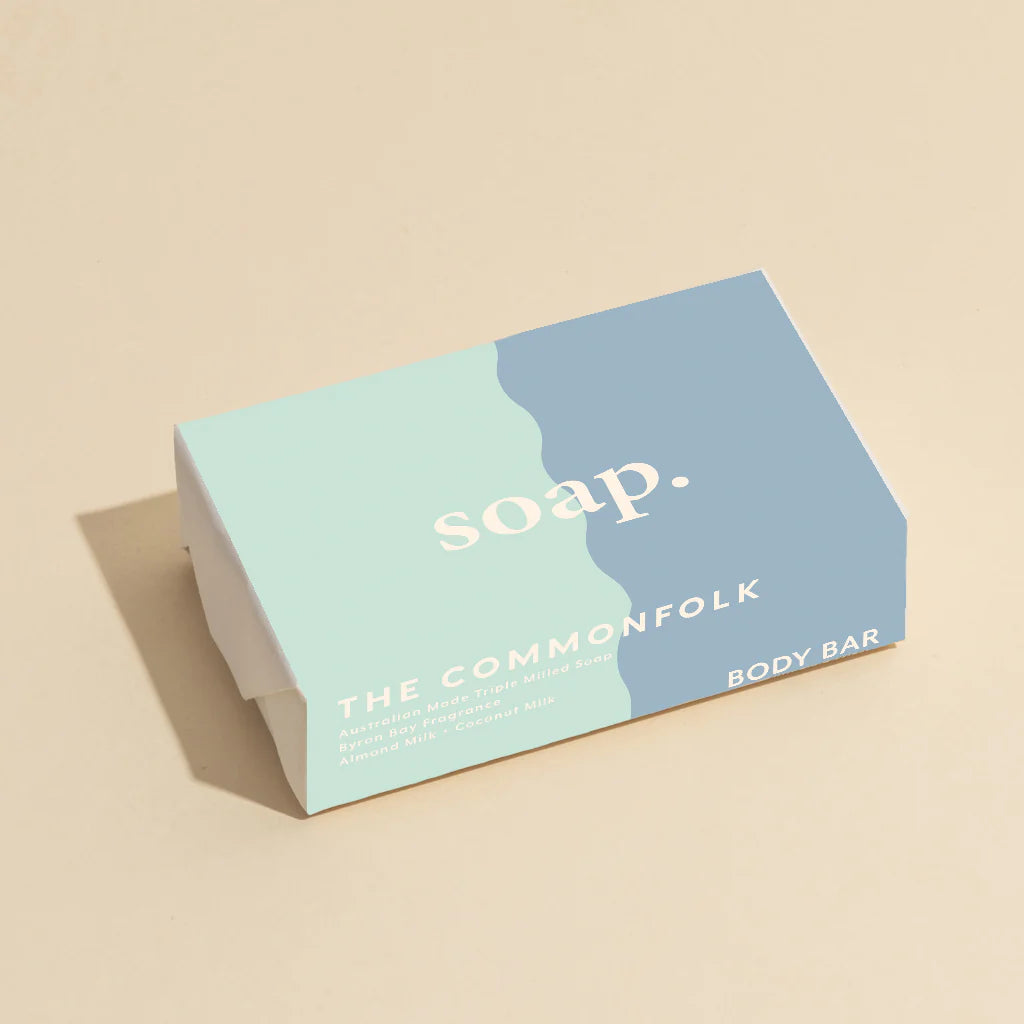 Body Soap Bar - Waves / Sky