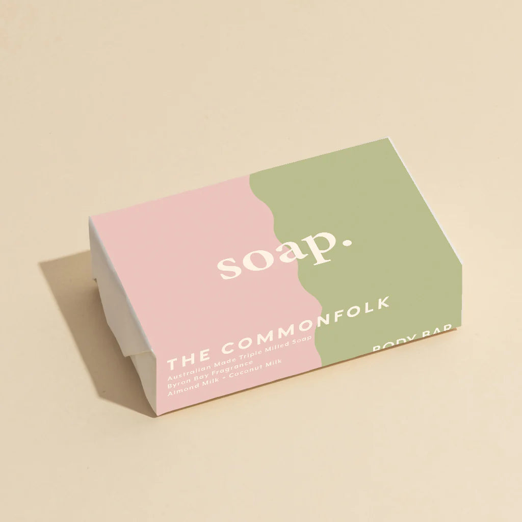 Body Soap Bar - Waves / Sage