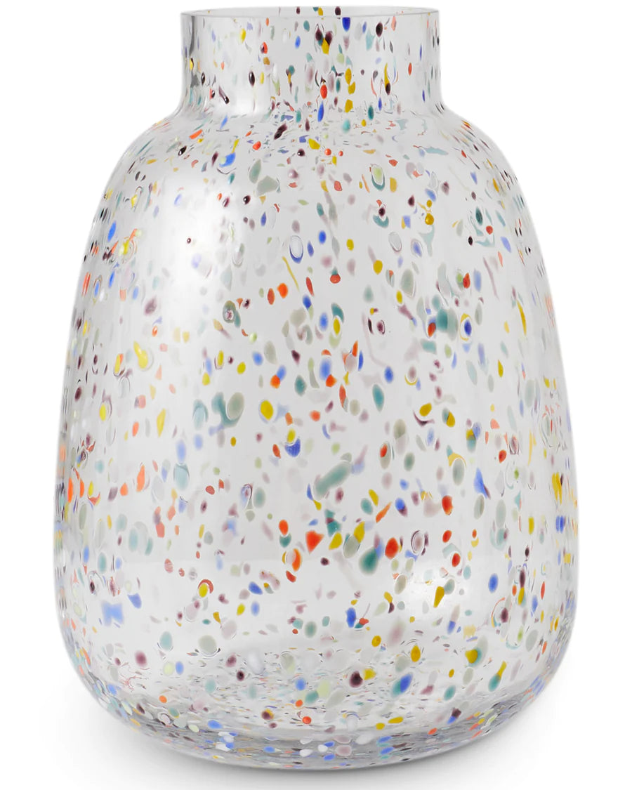 Party Speckle Vase