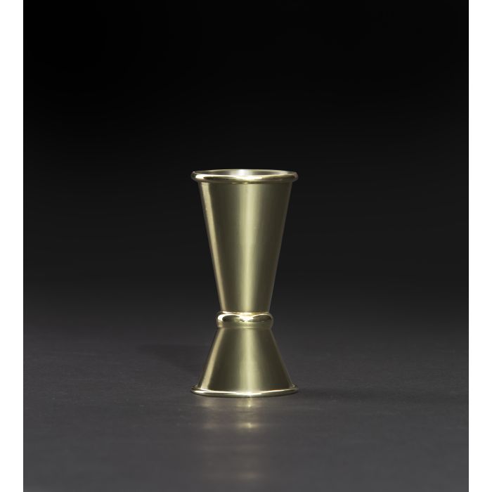 Copy of David & Waddell - Fine Foods Double Jigger - Gold