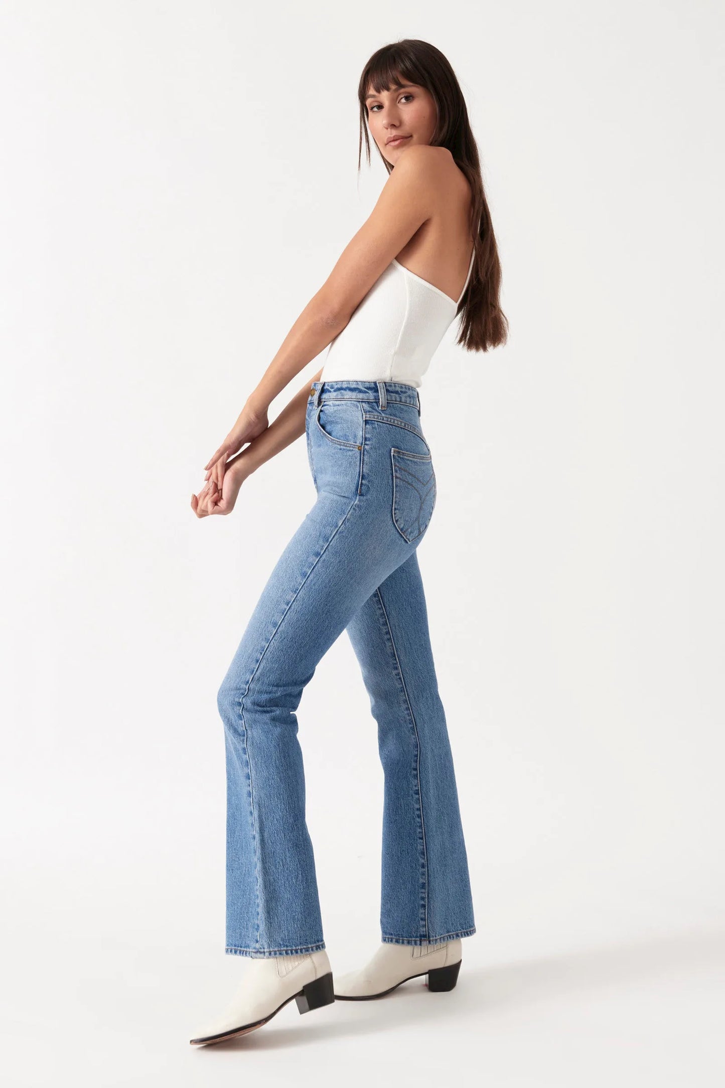 Dusters Bootcut - Brad Blue