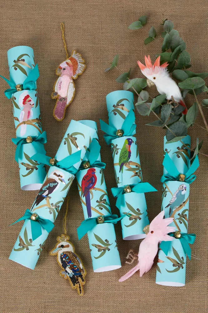 Galah Sequin Christmas Decoration
