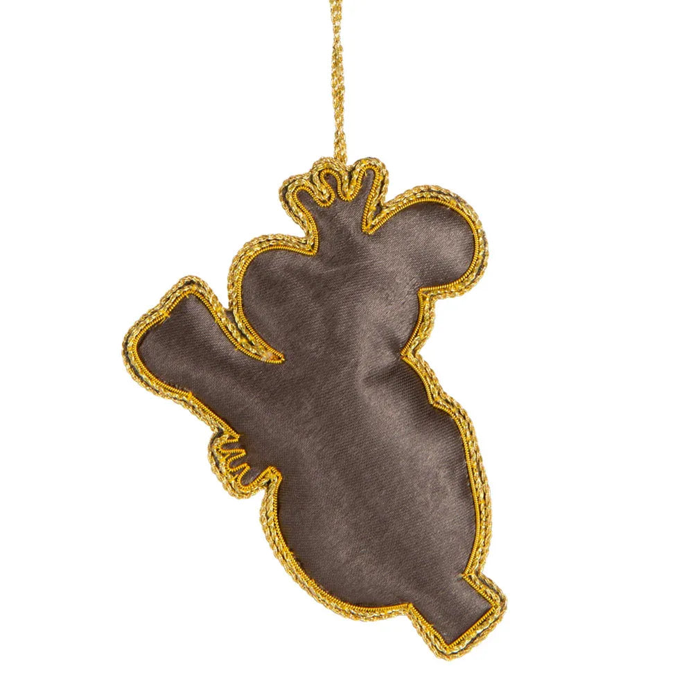 Kimi Koala Sequin Christmas Decoration
