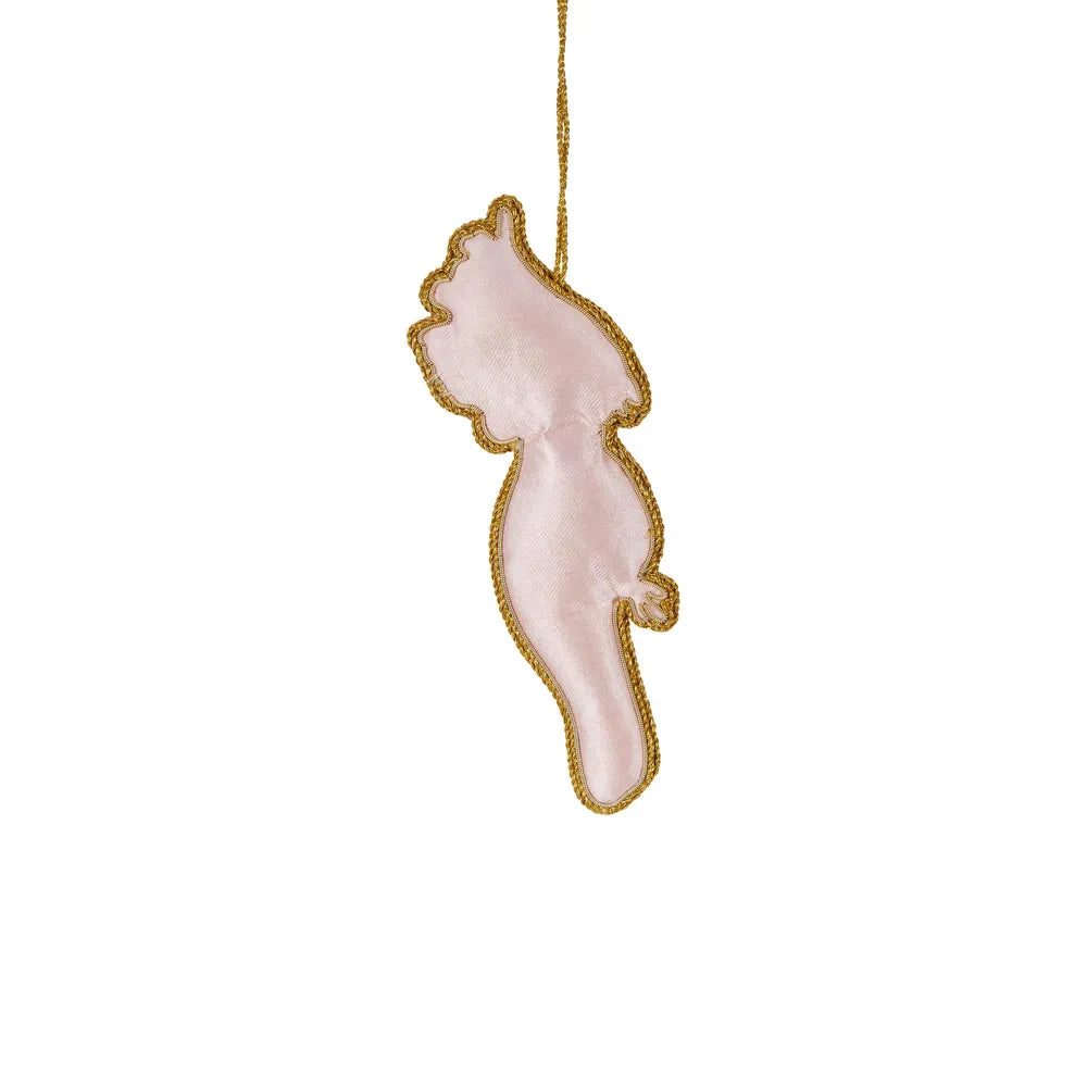 Galah Sequin Christmas Decoration