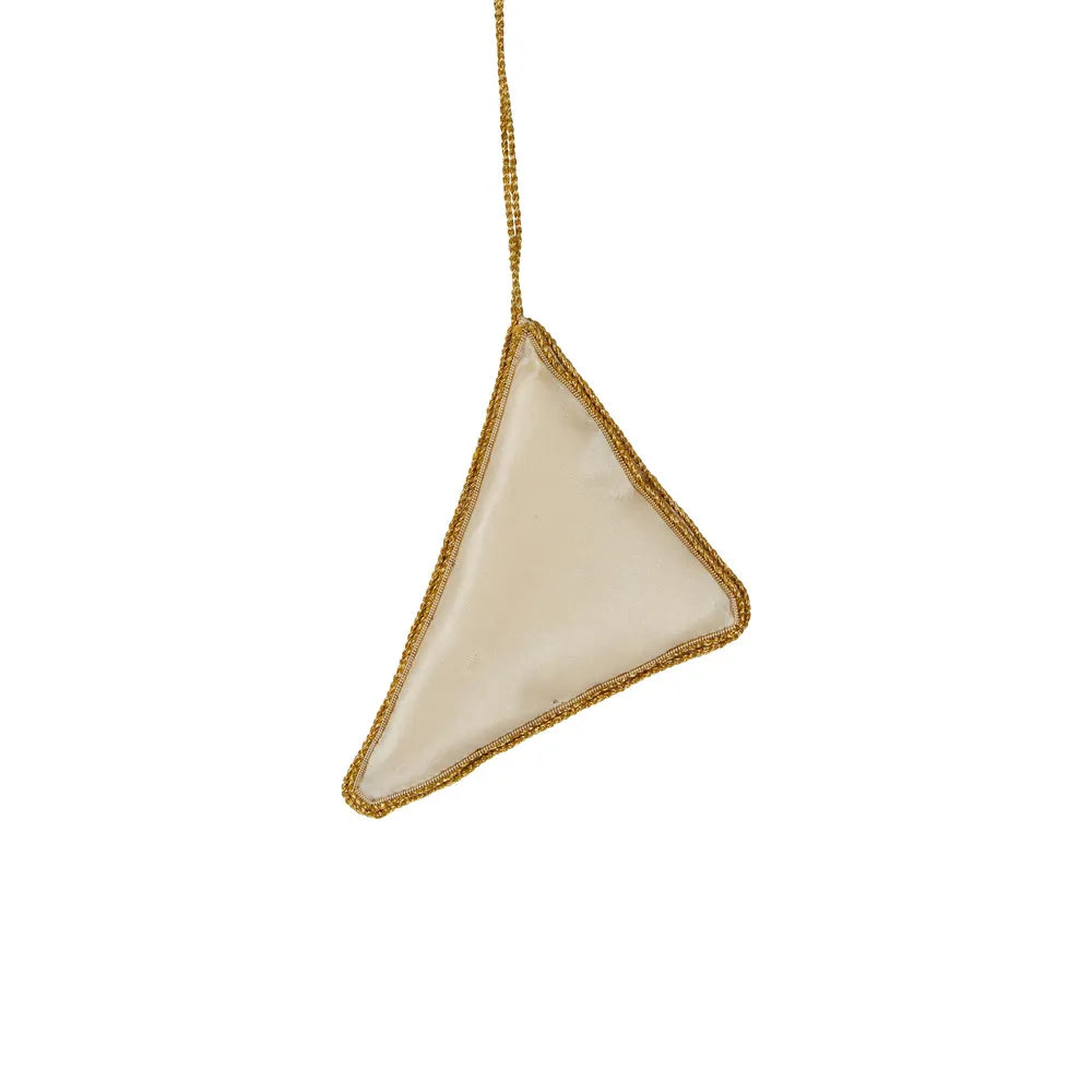 Fairy Bread Sequin Christmas Decoration