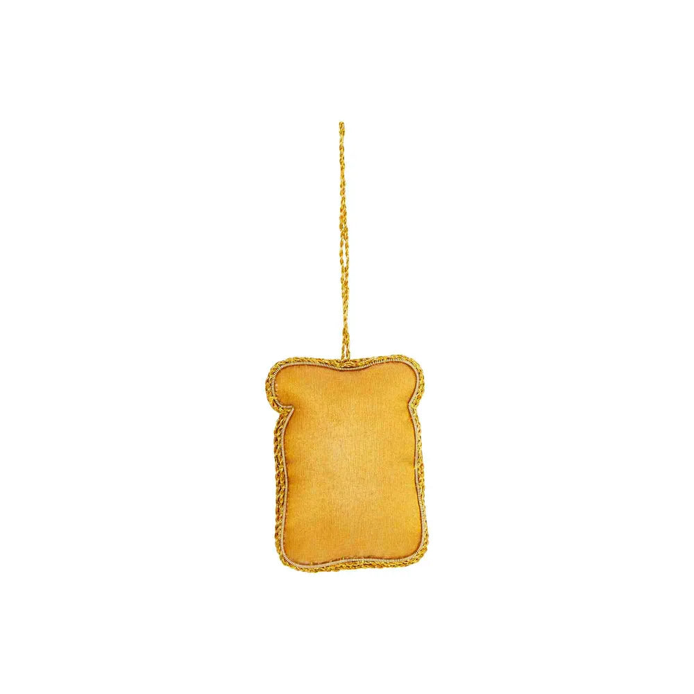 Vegemite Sequin Christmas Decoration