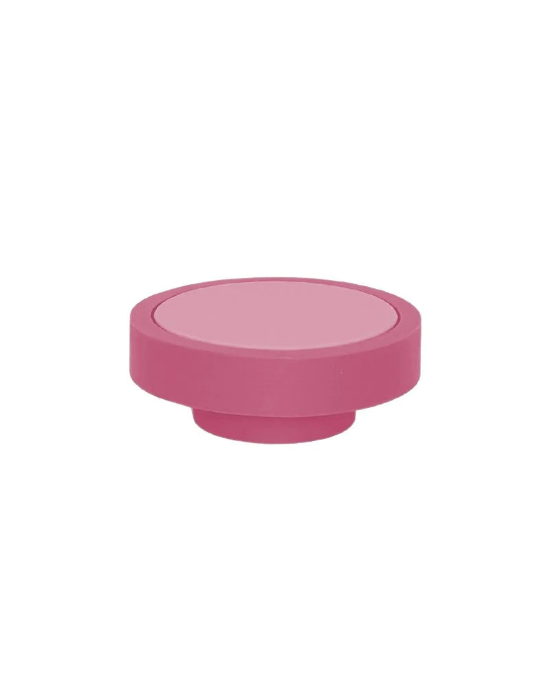 Unbreakable Silicone Coasters - Pink - Set of 4