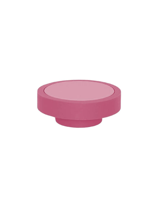 Unbreakable Silicone Coasters - Pink - Set of 4