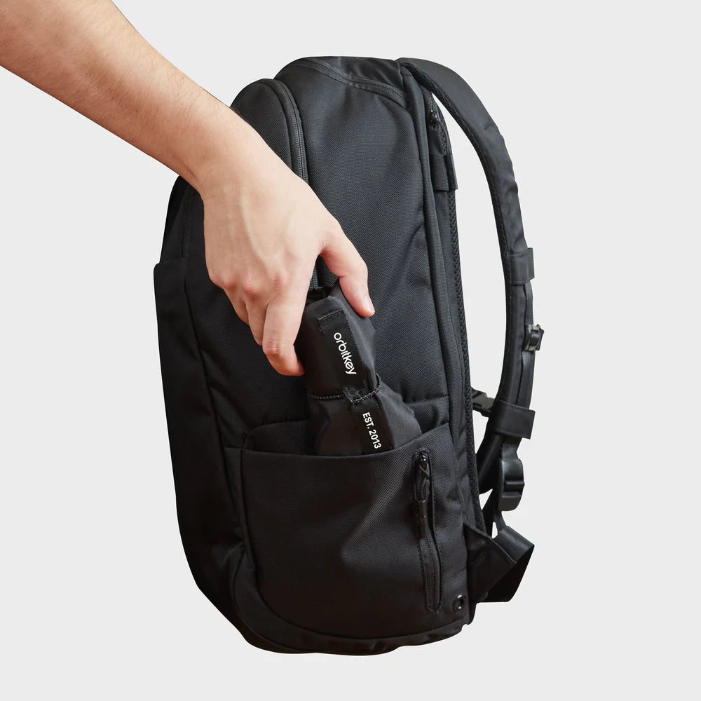 Foldable Tote Bag - Black