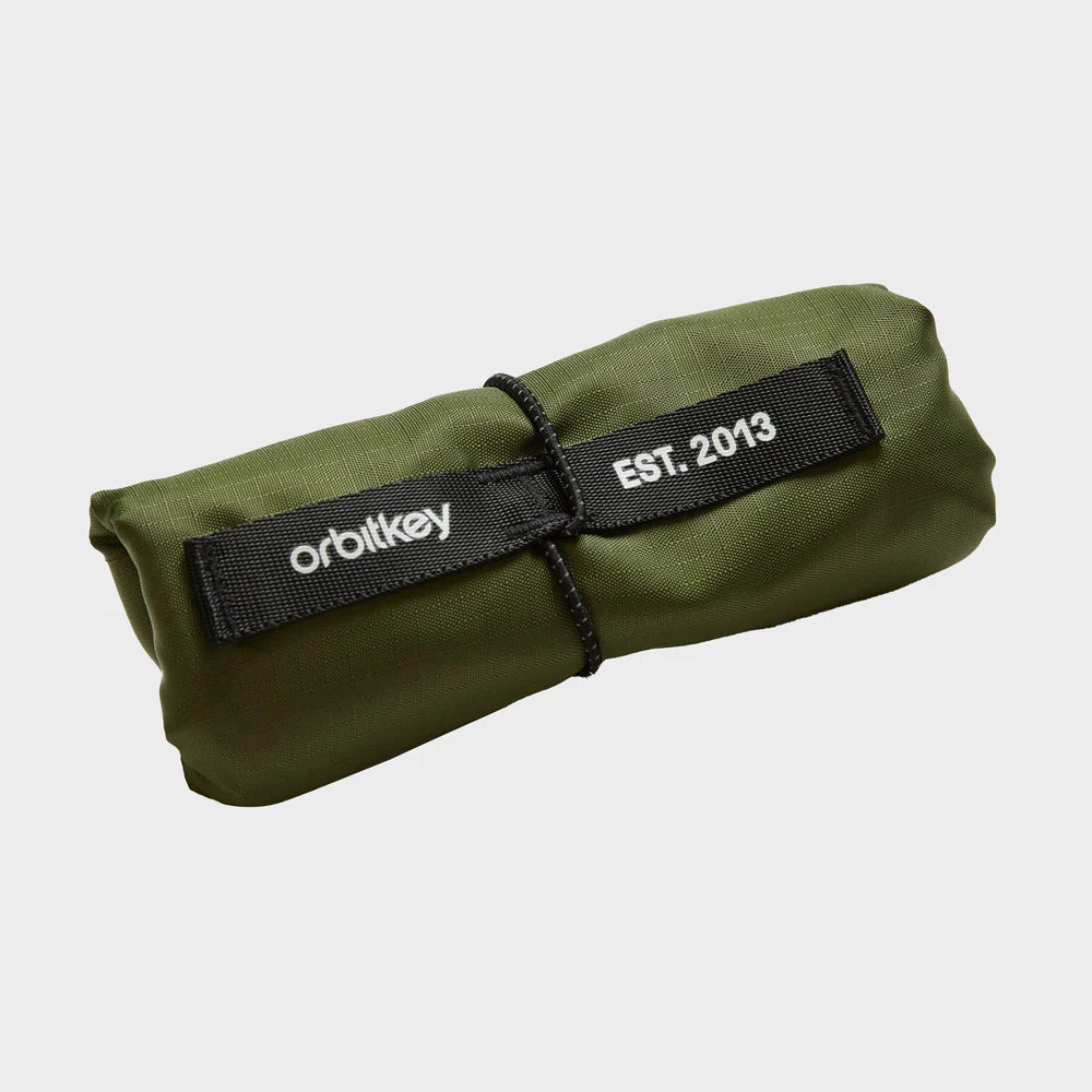 Foldable Tote Bag - Forest Green