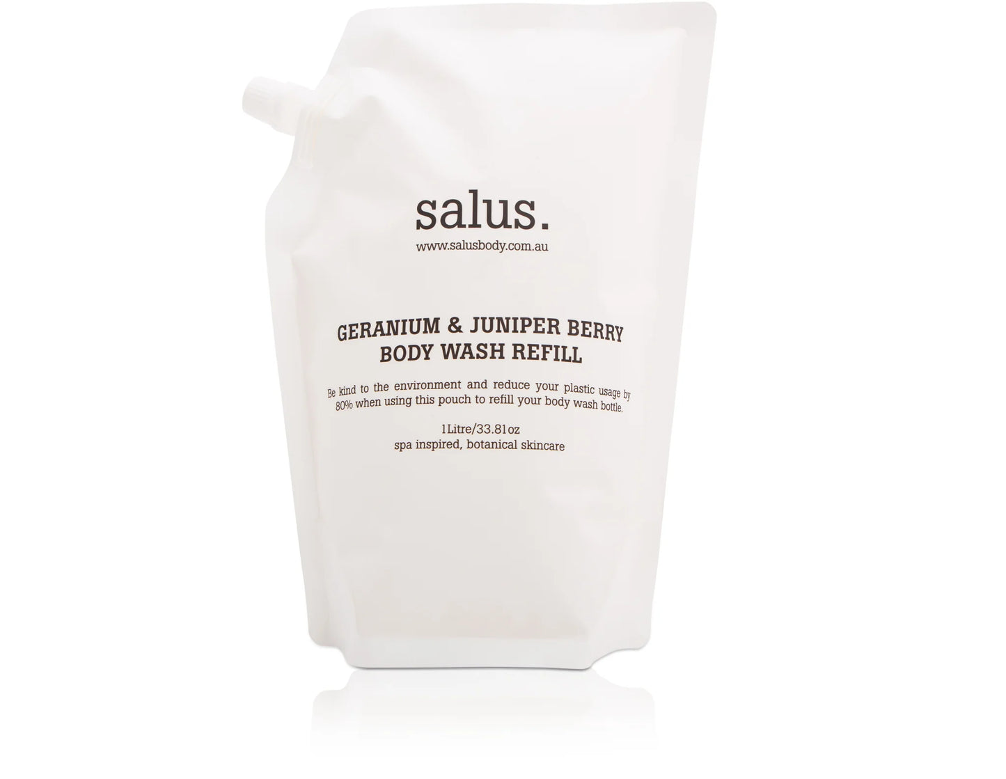 Geranium & Juniper Berry Body Wash - Refill 1 Litre