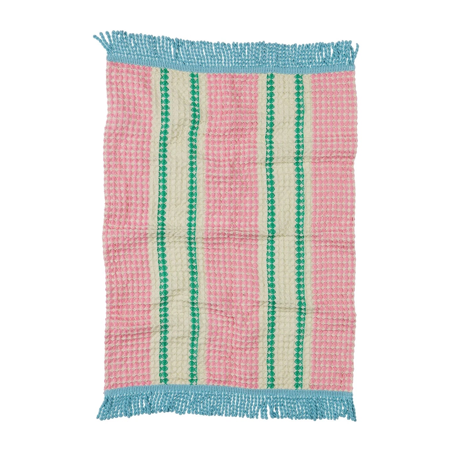 Tishy Waffle Hand Towel - Dahlia