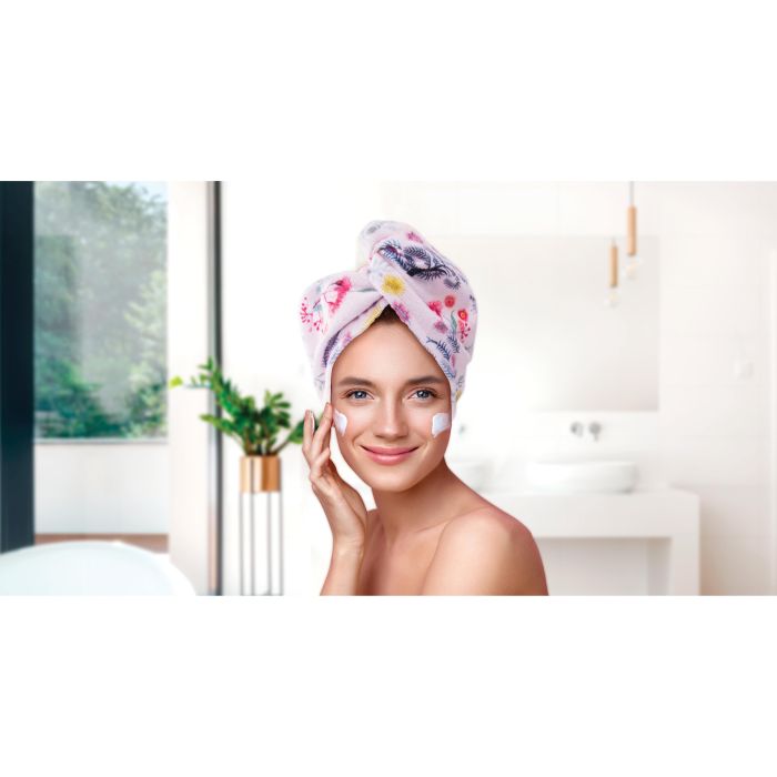 Turban Towel - Sally Browne Botanical (3 Colours)