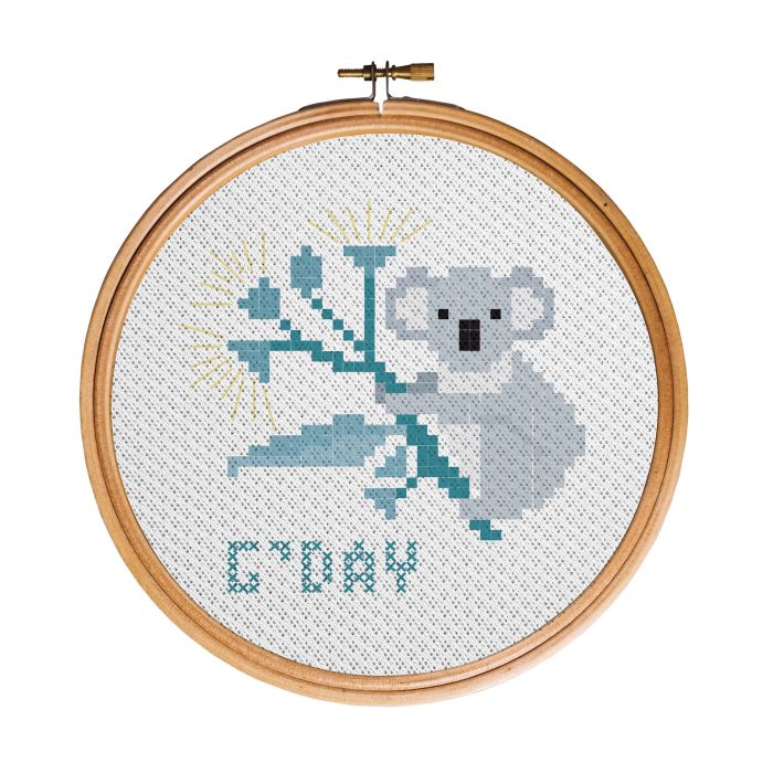 The Australian Collection Cross Stitch Kit - Various Designs