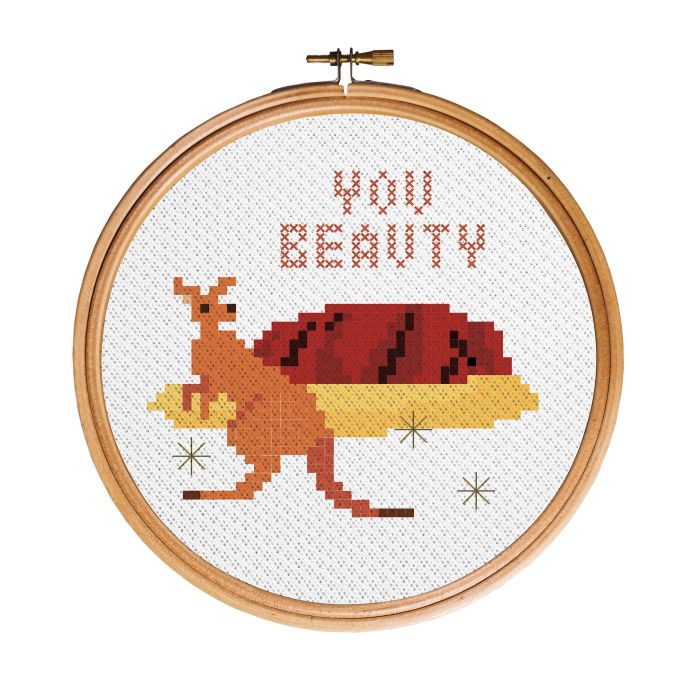 The Australian Collection Cross Stitch Kit - Various Designs