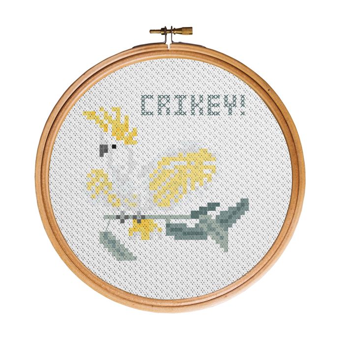 The Australian Collection Cross Stitch Kit - Various Designs