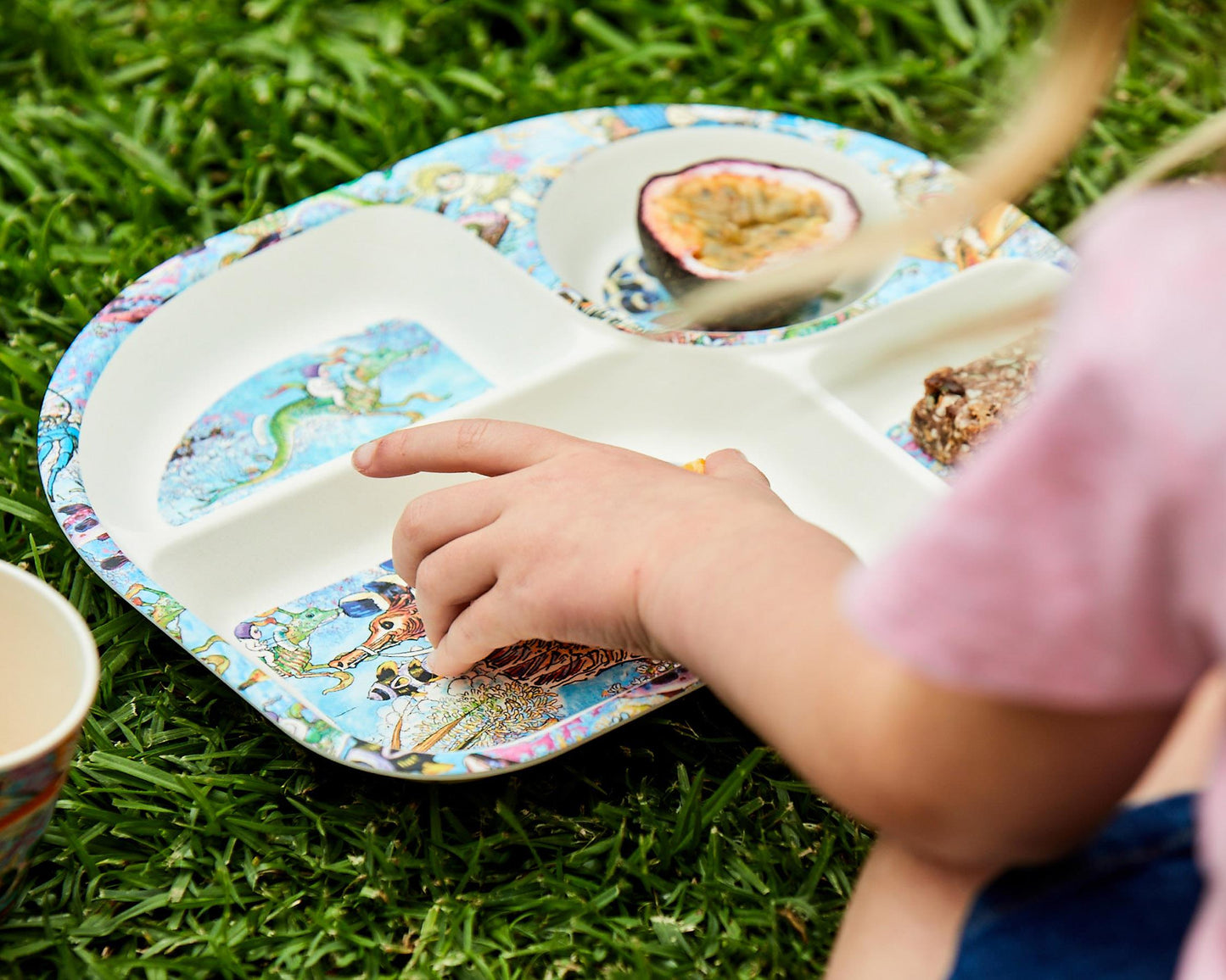 May Gibbs - Waterworld Bento Tray