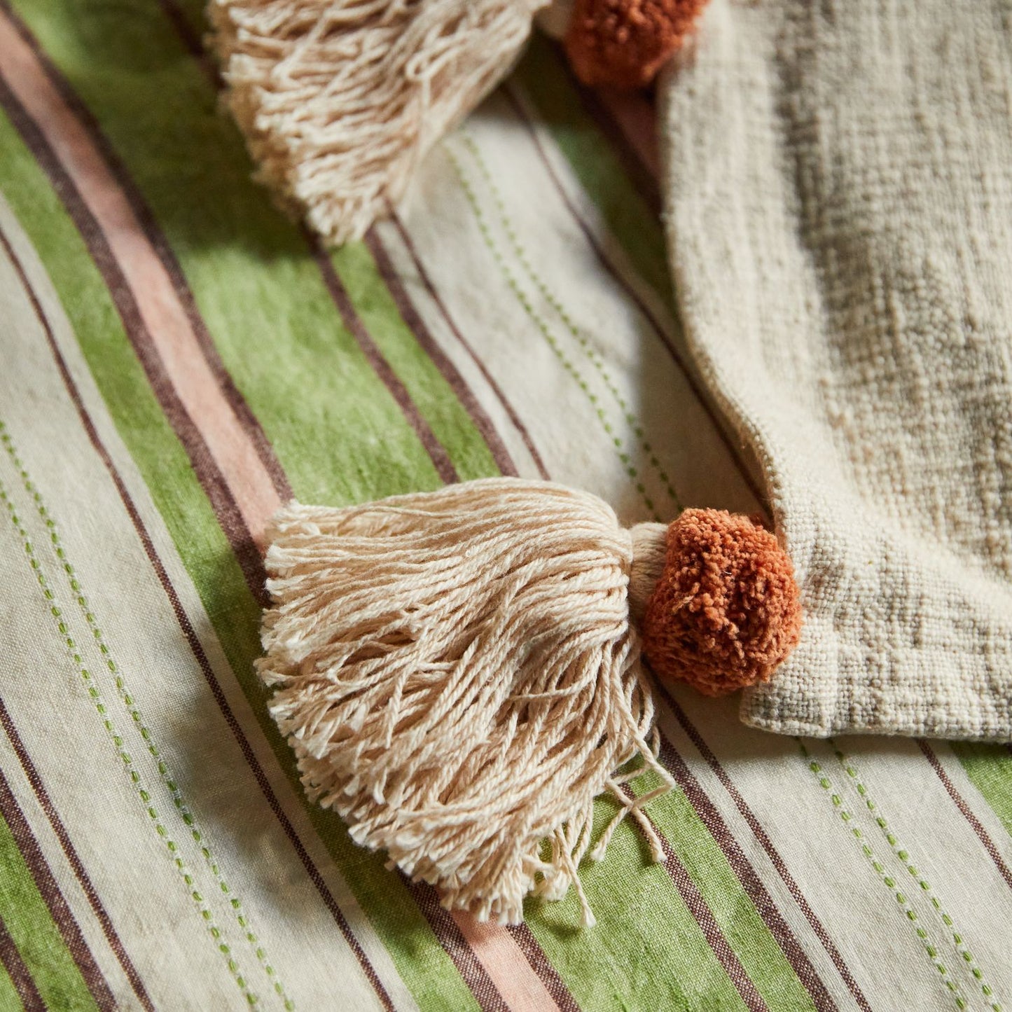 Ira Floral Cotton Blanket