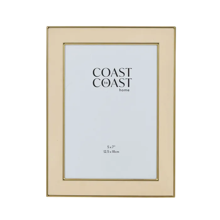 Garnier Metal 5X7" Frame in Nude